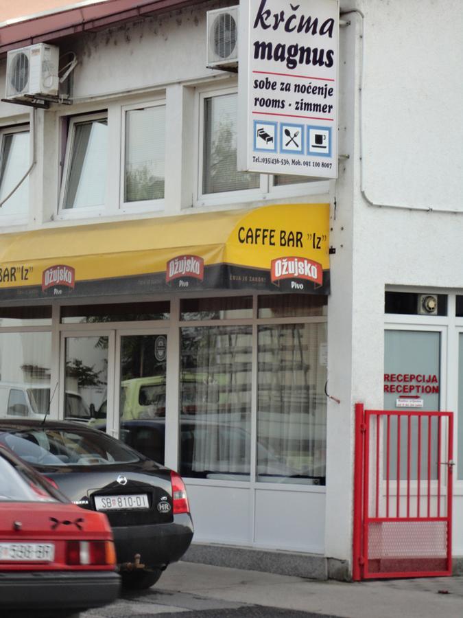 Prenociste "Magnus" Bed & Breakfast Slavonski Brod Exterior foto